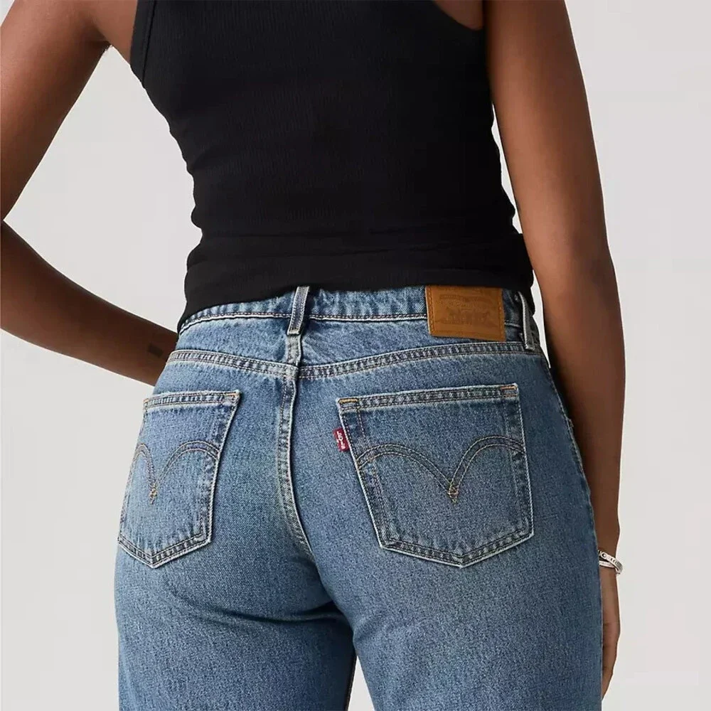 NWT Levi's Premium Women's Low Loose Jeans W27/28 - Picture 10 of 15